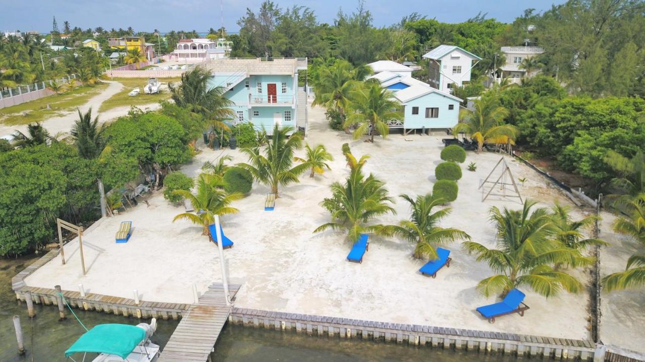 Hidden Treasure Vacation Home Blue Bay Cottage Caye Caulker Dış mekan fotoğraf