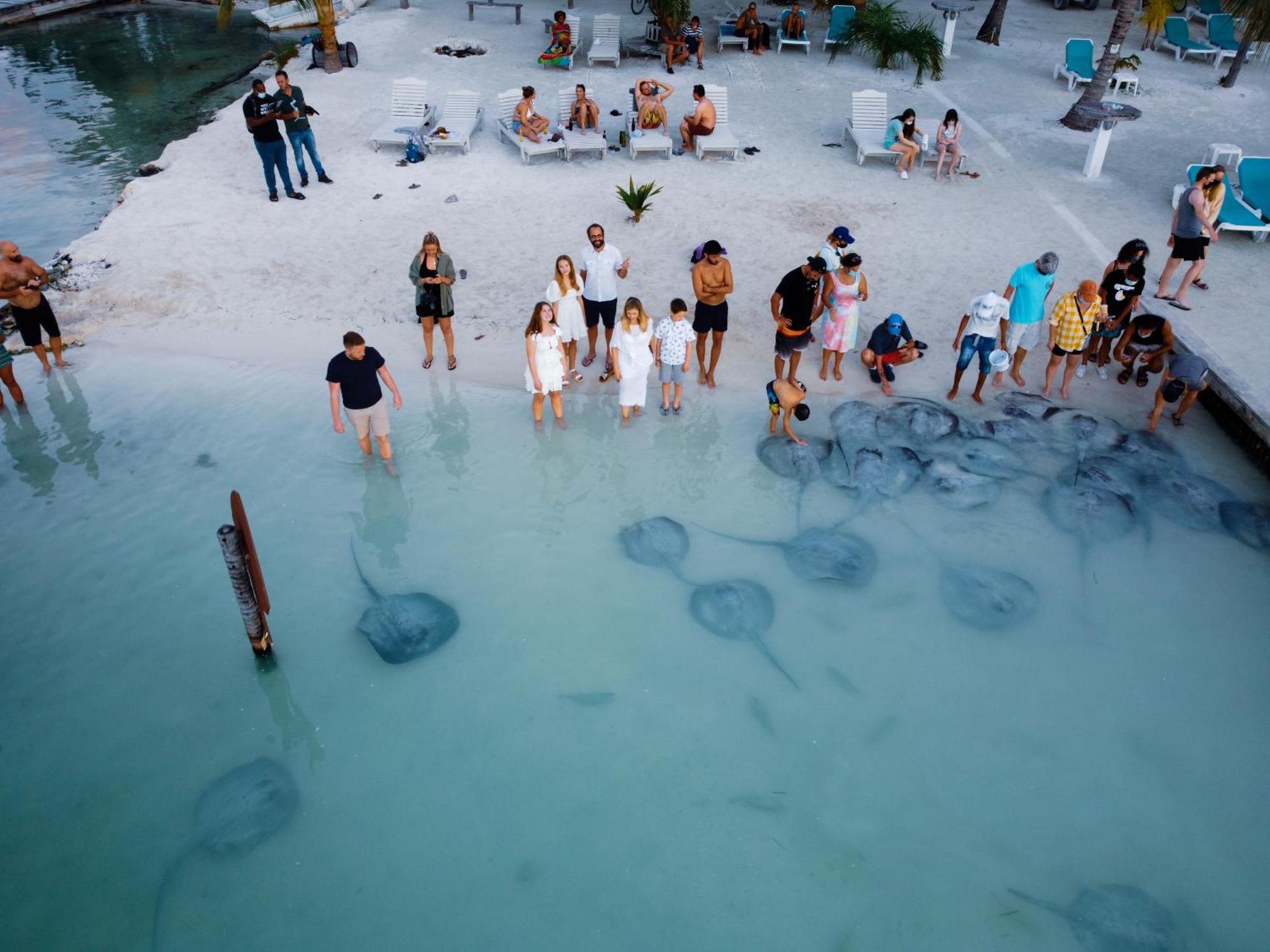Hidden Treasure Vacation Home Blue Bay Cottage Caye Caulker Dış mekan fotoğraf