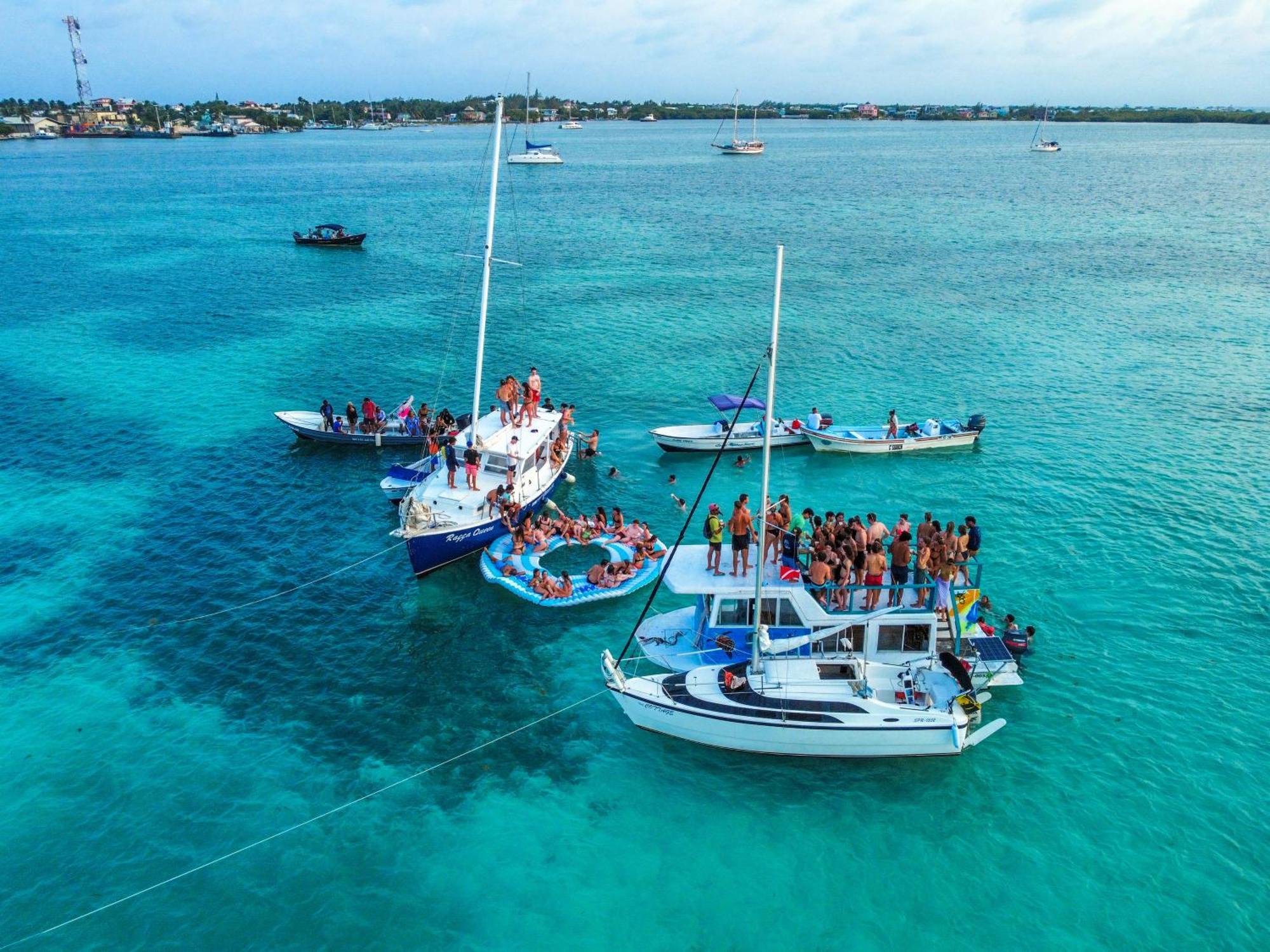 Hidden Treasure Vacation Home Blue Bay Cottage Caye Caulker Dış mekan fotoğraf