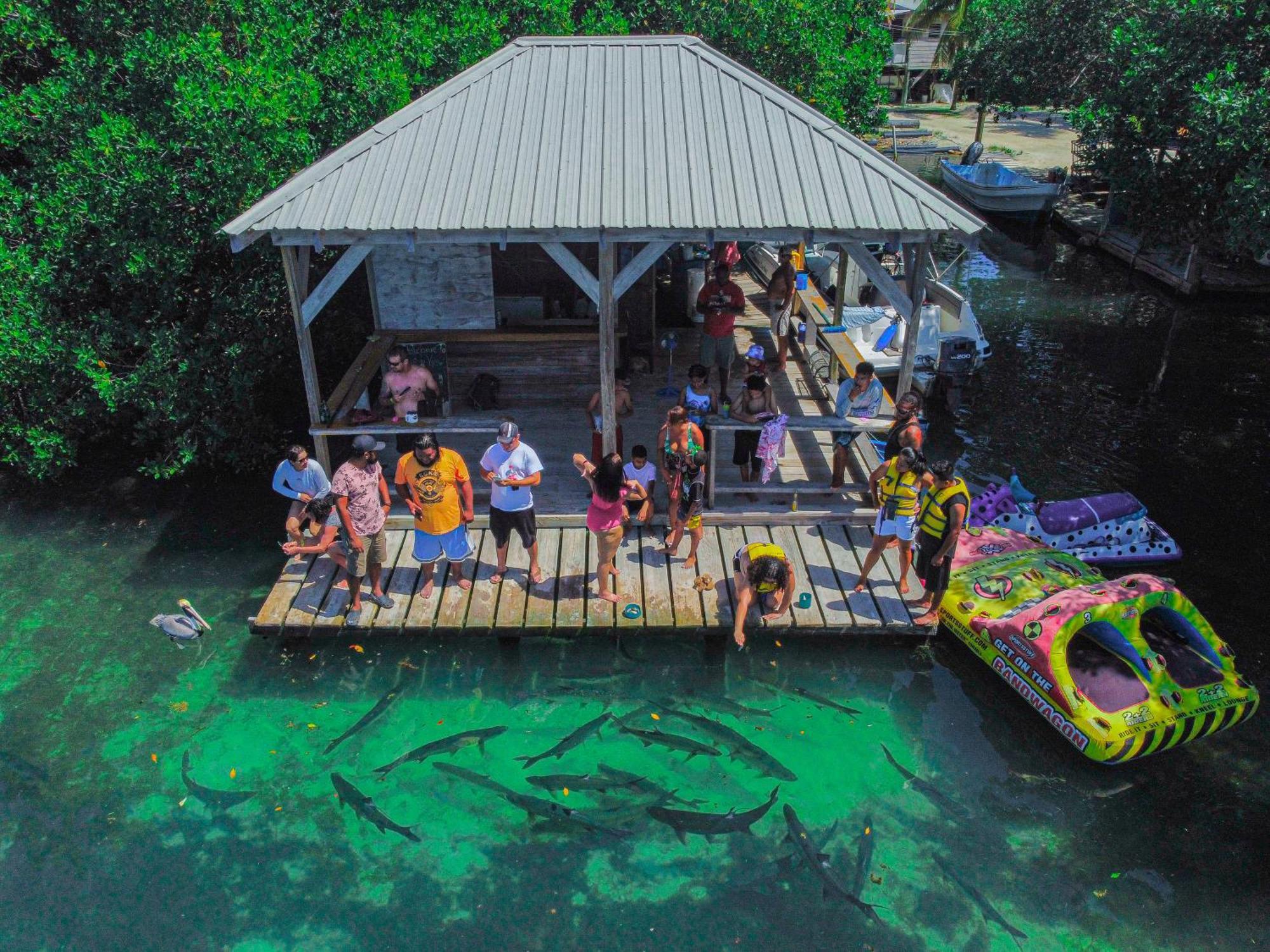 Hidden Treasure Vacation Home Blue Bay Cottage Caye Caulker Dış mekan fotoğraf