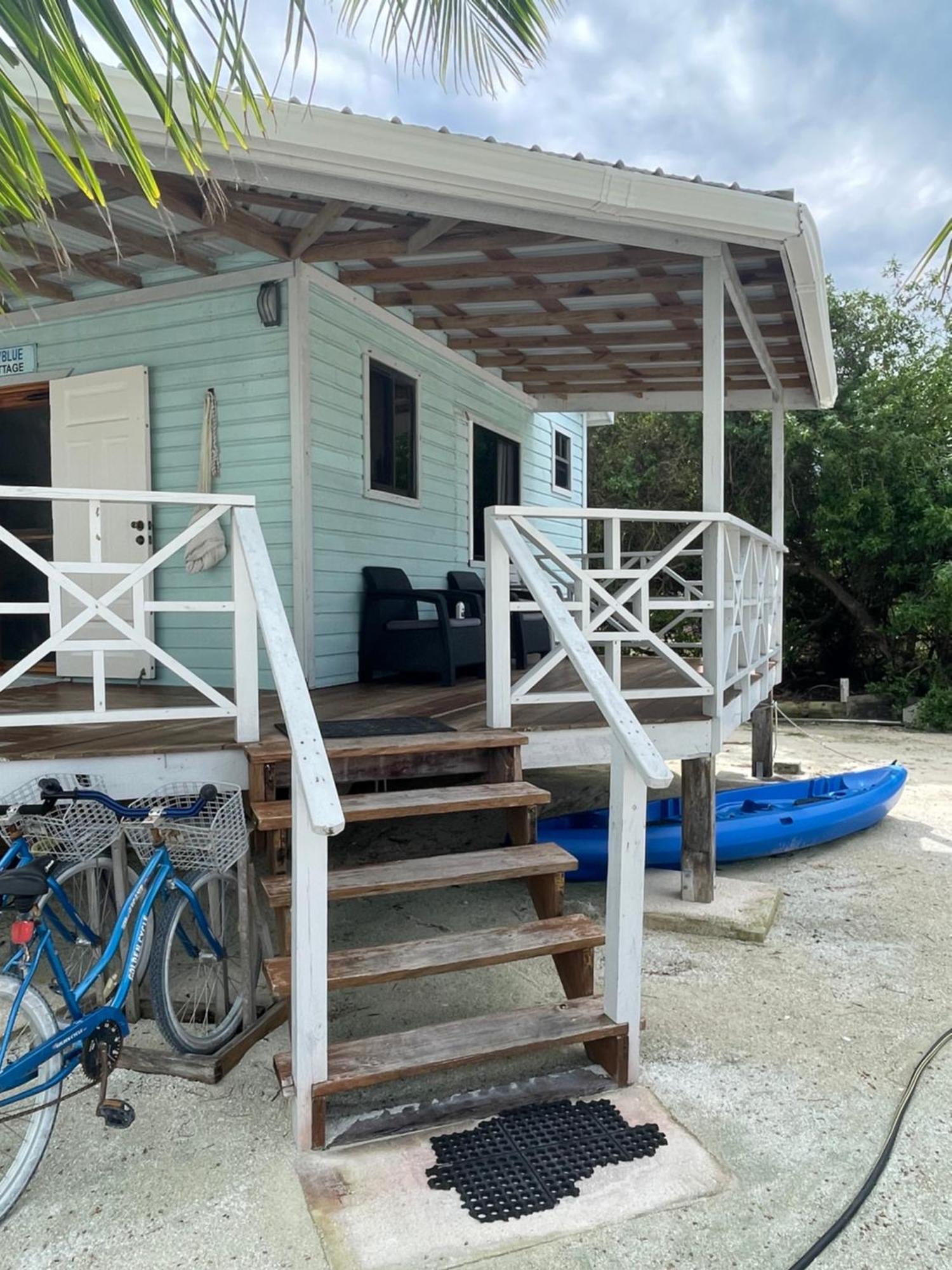 Hidden Treasure Vacation Home Blue Bay Cottage Caye Caulker Dış mekan fotoğraf